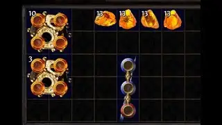 PoE 3.22 Hexblast Mines Wand Craft attempt #1
