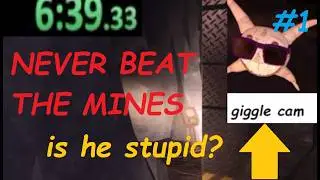 CAN I SPEEDRUN DOORS THE MINES WITHOUT EVER BEATING IT? [Giggle Gaming Episode #1]