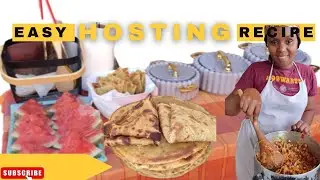 🔥Must-Try Hosting Recipes! 🍽️ Quick & Easy Meals to Impress Your Guests