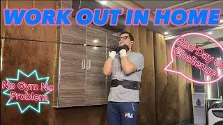 Fitness Challenge 2nd day
