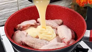 Experimente Asinhas de Frango com Leite Condensado! Receita Rápida e Deliciosa!