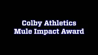 2017 Mule Impact Award Presentation