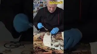 Самса для ленивых из лаваша #shorts