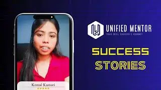 Komal Kumari's Internship Experience at Unified Mentor