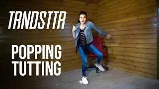Shreya Reddy's TRNDSTTR dance on Popping & Tutting