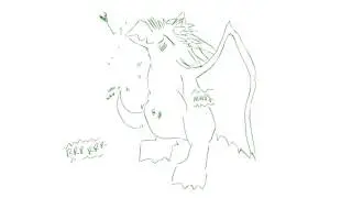 Bane Vore Animations - Wyvern and the prey
