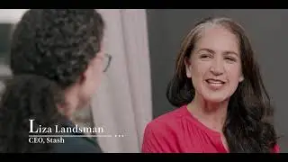 A Moment With: Liza Landsman, CEO of Stash