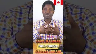 Fully Funded Postgraduate Scholarship for International Students in Canada, 2024