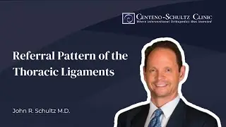 Referred Pain:  Thoracic Spine Ligaments - Referral Pattern of the Thoracic Ligaments