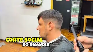 Aprenda Como Fazer Corte SOCIAL do Dia a Dia.