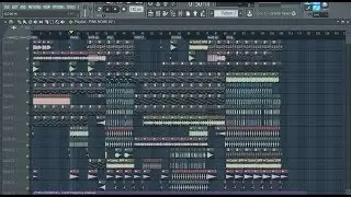 How to make melodies (FUTURE BASS) FLP ||TOGETHER feat( Karra ) project walkthrough.