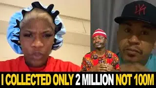 I Collected Only 2 Million Not 100 Million From Him 𝐀𝐜𝐜𝐮𝐬𝐞𝐝 𝐒𝐥𝐚𝐲𝐪𝐮𝐞𝐞𝐧 𝐑𝐞𝐩𝐥𝐢𝐞𝐬 Nigerians