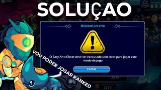COMO ARRUMAR O ERRO DA RANKED/EAC BRAWLHALLA 2022