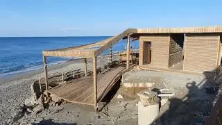 Зима в Алании I Ливни I Штормы I  Стихия