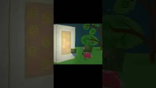 Peppa Pig vs Zombie. Zombie apocalypse in minecraft #peppapig #minecraft #animation