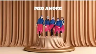MIO AMORE LINE DANCE | DOUBLE M STUDIO | Choreo by Mark Furnell & Chris Godden