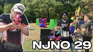 New Jersey Nerf Ops 29 Gameplay