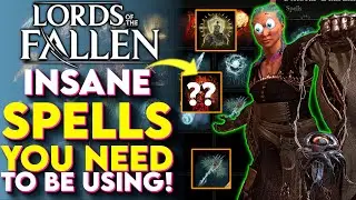 Best SPELLS You Should Be Using In Lords Of The Fallen! - Lords Of The Fallen 2 Best Spells Guide