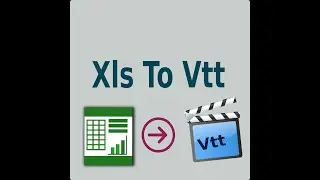 Xls To Vtt