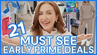 21 Amazon PRIME DAY DEALS 2025 | Amazon Prime Sale 2025 | EARLY DEALS for Amazon Prime Day