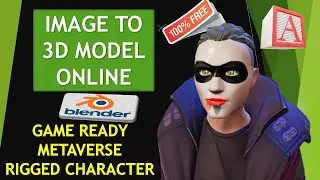 how to convert image to 3d model online |convert image to 3d model online free|2d image to 3d model
