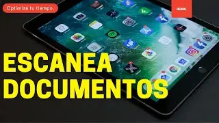 CÓMO ESCANEAR DOCUMENTOS CON EL CELULAR Y PASARLO A FORMATO DIGITAL PDF FACIL Y RÁPIDO DE APLICAR