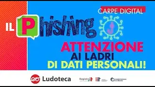 Il Phishing: attenzione ai ladri di dati personali
