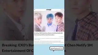 EXO Baekhyun, Xiumin, Chen to sue SM, oh who saw this coming lol