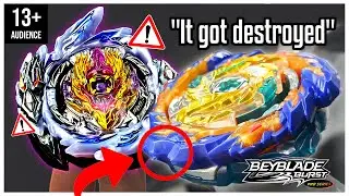 The Beyblades That Should Never Battle | Rage Luinor DESTROYS Mirage Fafnir | Beyblade Pro Series