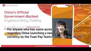 YUAN PAY TEAM SCAM | 