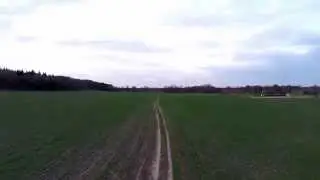 DJI F550, Zenmuze H3-2D wind / cloudy day test