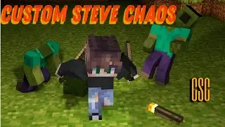 Я СТАЛ РЕИНКАРНАТОРОМ в Майнкрафт! Minecraft Кастом Стив Хаос