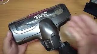 Ariete Cyclonic 22v lithium vacuum cleaner, strange defect, let's see how to fix it.
