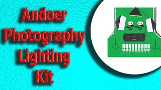 Andoer Photography Lighting Kit   Bulbs for Photo Video Product Shoot | Products Square Online