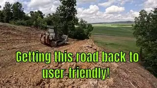 Dad's Road Project - Finally Getting Started After A Long Wait!