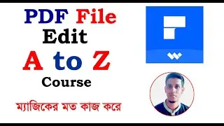 How to Edit PDF Documents like MS Word - free Adobe pdf editor | Ali IT BD