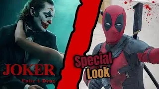 CinemaCon 2024 | Joker 2 Official Trailer | Special Look At Deadpool & Wolverine!!