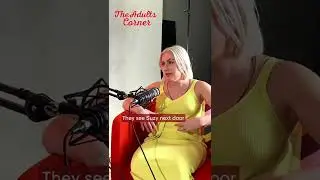 The Adults Corner Podcast - CHERRYDTV Episode 1 hosted by Cherry Dana and Chloe Pillans