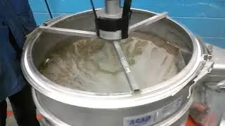 SWECO Vibro-Energy Round Separator Screening Potato Starch