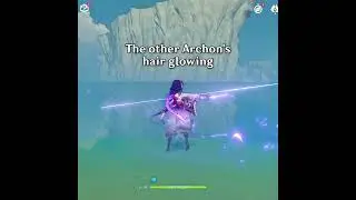 Mauvika is GLOWING !! -  #genshin #genshinimpact #hoyocreators #genshintrailer