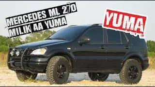 MOBIL AA’ YUMA W | MERCEDES ML 270 REVIEW