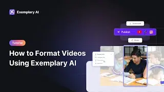 How to format videos for different social media platforms | Exemplary AI