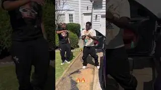 Big Boogie & Baby Joker with the dance moves 💃🏽🔥😂 #viral #bigboogie