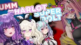 The Vols Gang played Jackbox on Aria's Birthday Ft. Minazuki Mana, Angy Catto, and Mayuno Charlotte
