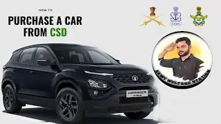 CSD Canteen Se Vehicle Kese Le ।। CSD Canteen Online Booking  ।। CSD Cars ।। How to buy car from CSD