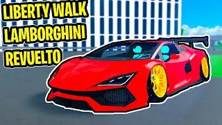 THE BEST LAMBORGHINI REVUELTO DRIFT MOD IN ROBLOX CDT!