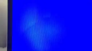 Bluescreen on a Mac... Oh wait / broken gpu