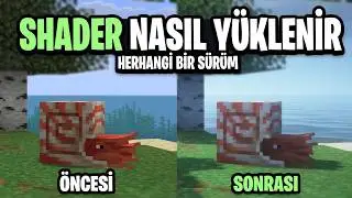 Minecraft Shader Nasıl Kurulur? - Minecraft Shader Pack Nasıl Yüklenir ve Kurulur?