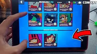 😱MEGA RARE ACCOUNT IN BRAWL STARS 😍[concept]
