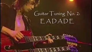 Guitar Tuner: Led Zeppelin,Two Tunings, 
